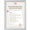 Rámeček na fotografie Walther Construction 21x30 cm stříbrný rámeček na fotografie s certifikátem