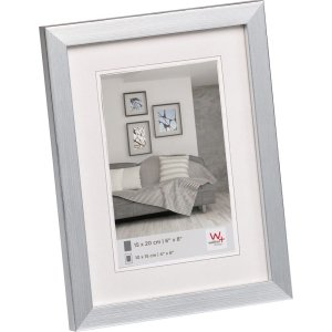 Rámeček na obraz Konstrukce 13x18 cm stříbrná
