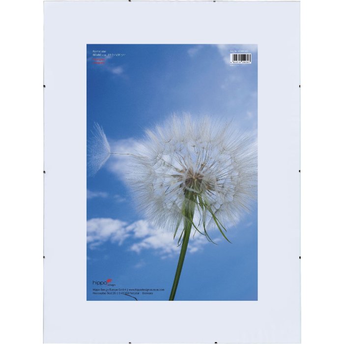 HNFD klip rám 60x90 cm držák na obrázky z akrylového skla