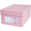 HNFD fotobox Kandra rose žebrovaný 700 fotografií 10x15 cm