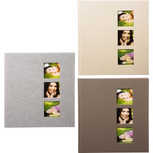 Lněné fotoalbum Goldbuch Style 30x31 cm 60...