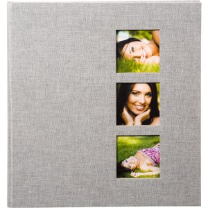 Lněné fotoalbum Goldbuch Style 30x31 cm 60...