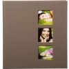 Lněné fotoalbum Goldbuch Style 30x31 cm 60 bílých stran