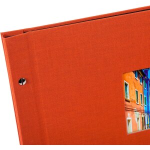 Šroubovací album Trend 2 čb stránky 30x25 cm a 39x31 cm