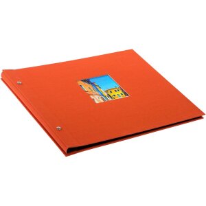 Šroubovací album Trend 2 čb stránky 30x25 cm a 39x31 cm