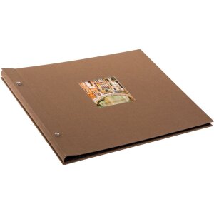 Šroubovací album Trend 2 čb stránky 30x25 cm a 39x31 cm