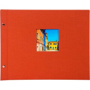 Šroubovací album Trend 2 čb stránky 30x25 cm a 39x31 cm