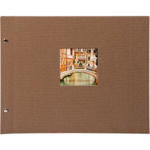 Šroubovací album Trend 2 čb stránky 30x25 cm a 39x31 cm