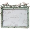 Clayre & Eef fotorámeček 2F0395 vintage iron 9x13 cm motiv ptačí větve