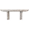 Nástěnná police shabby white - 5H0232 Clayre Eef