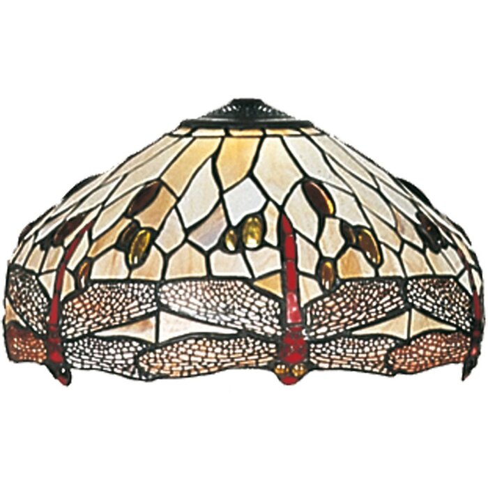 5LL-1101 Skleněné stínidlo Tiffany Ø 40 cm
