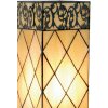 Stolní lampa TIFFANY TIFFANY - 18x45 cm přírodní
