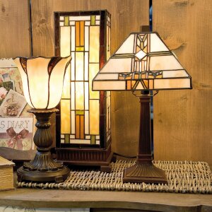 LumiLamp 5LL-5136 Stolní lampa Tiffany Ø...