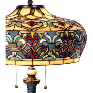 Stolní lampa Tiffany Ø 47x71 cm...