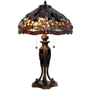 Stolní lampa Tiffany Ø 42x64 cm...