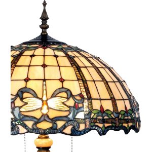 Stolní lampa Tiffany Ø 50x80 cm...