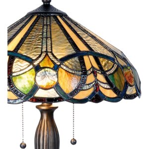 Stolní lampa Tiffany Ø 41x61 cm...
