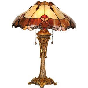 Stolní lampa Tiffany Ø 40x53 cm...