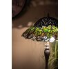 Stolní lampa Tiffany Ø 47x58 cm zelená barevná