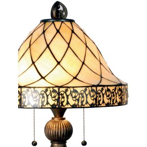 LumiLamp 5LL-5408 Stolní lampa Tiffany Ø...