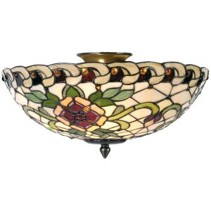 Stropní svítidlo Tiffany Ø 40x23 cm...