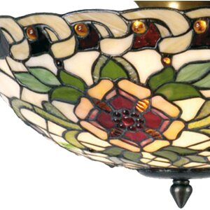 Stropní svítidlo Tiffany Ø 40x23 cm...