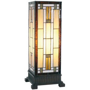 5LL-5445 Stolní lampa Tiffany 18x45 cm...