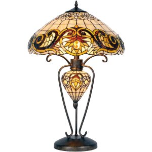 LumiLamp 5LL-5475 Stolní lampa Tiffany Ø...