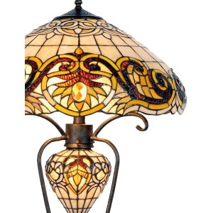 LumiLamp 5LL-5475 Stolní lampa Tiffany Ø...
