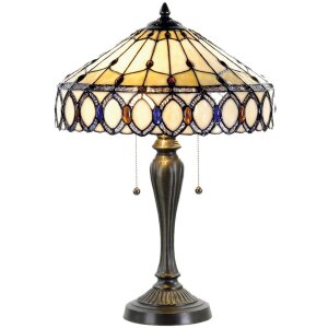 Stolní lampa Tiffany Ø 40x58 cm...