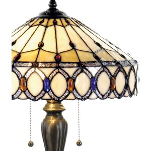 Stolní lampa Tiffany Ø 40x58 cm...