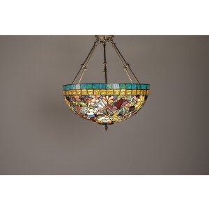 LumiLamp 5LL-5517 Závěsná lampa Tiffany...