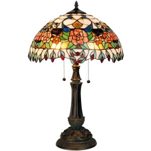 LumiLamp 5LL-5530 Stolní lampa Tiffany Ø...