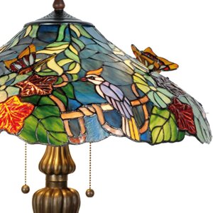 LumiLamp 5LL-5582 Stolní lampa Tiffany Ø...