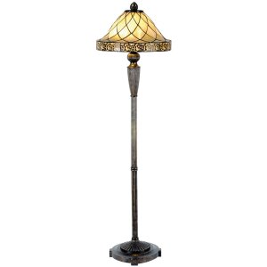 LumiLamp 5LL-5613 Tiffany stojací lampa Ø...