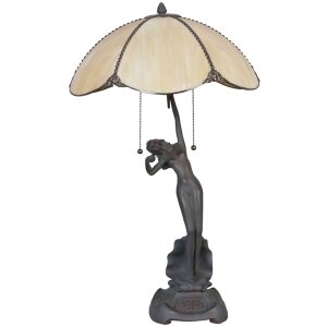 LumiLamp 5LL-5719 Stolní lampa Tiffany Ø...