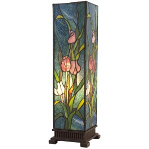 LumiLamp 5LL-5749 Stolní lampa Tiffany 17x17x58 cm...