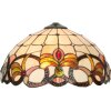 Stropní svítidlo Tiffany Ø 38x19 cm přírodní