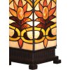 Stolní lampa Clayre & Eef Tiffany 12x35 cm - 5LL-5779