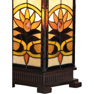 LumiLamp 5LL-5780 Tiffany stolní lampa 18x18x45 cm...