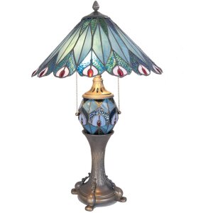LumiLamp 5LL-5829 Stolní lampa Tiffany Ø...