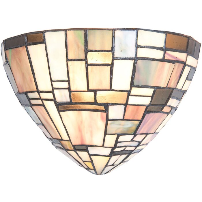 Nástěnné svítidlo TIFFANY barevné - 5LL-5844 Clayre Eef