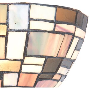 Nástěnné svítidlo TIFFANY barevné - 5LL-5844 Clayre Eef