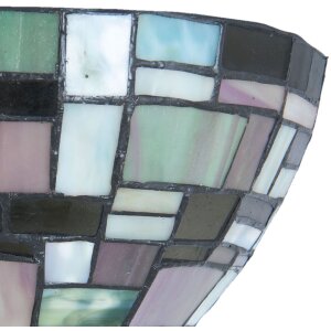 Nástěnné svítidlo TIFFANY barevné - 5LL-5844 Clayre Eef