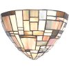 Nástěnné svítidlo TIFFANY barevné - 5LL-5844 Clayre Eef