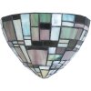 Nástěnné svítidlo TIFFANY barevné - 5LL-5844 Clayre Eef