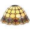 5LL-8828 Patice Tiffanyho lampy Ø 25x15 cm E27 - KH 6 cm