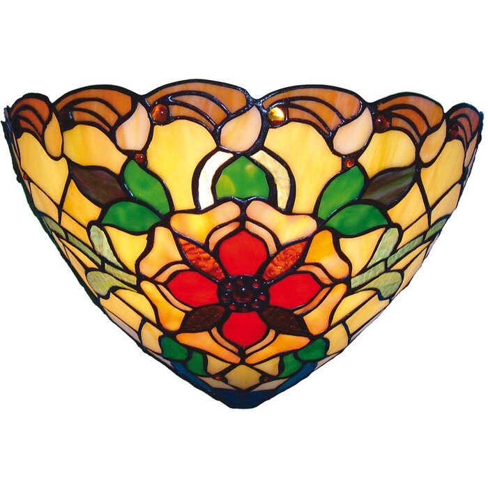Nástěnné svítidlo TIFFANY barevné - 5LL-8841 Clayre Eef