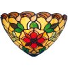 Nástěnné svítidlo TIFFANY barevné - 5LL-8841 Clayre Eef