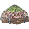 Stropní svítidlo Tiffany Ø 40x25cm zelené